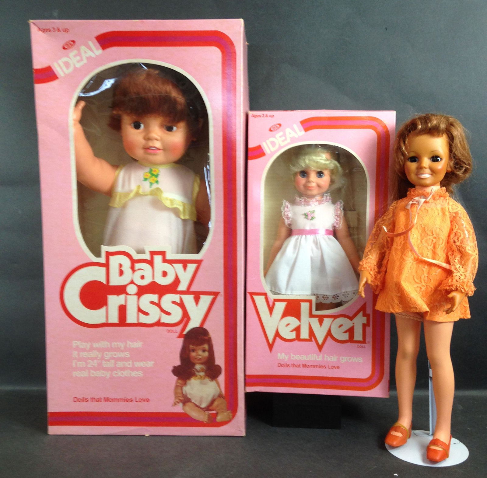 velvet skin baby dreams doll for sale