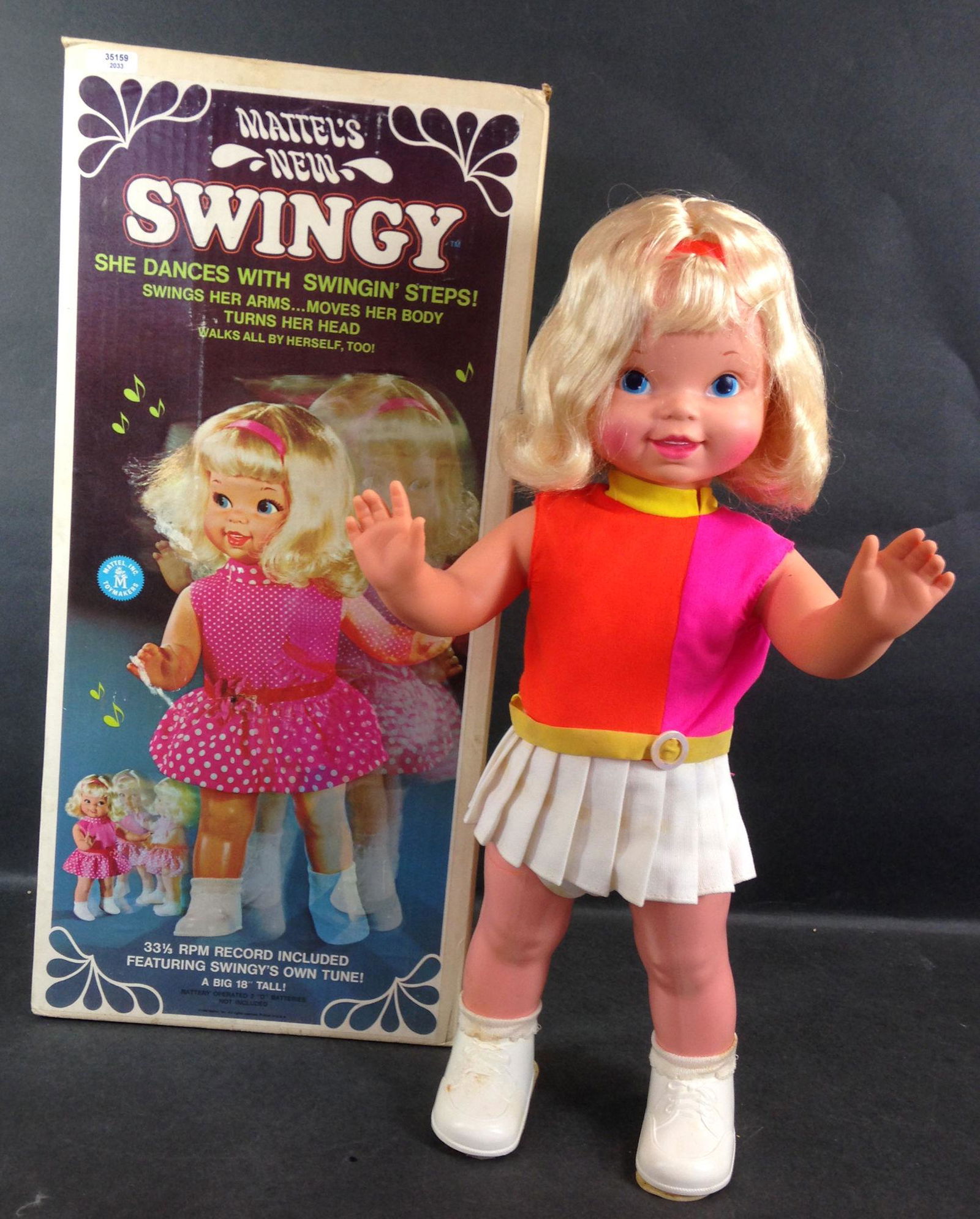 Swingy doll 1968 hotsell