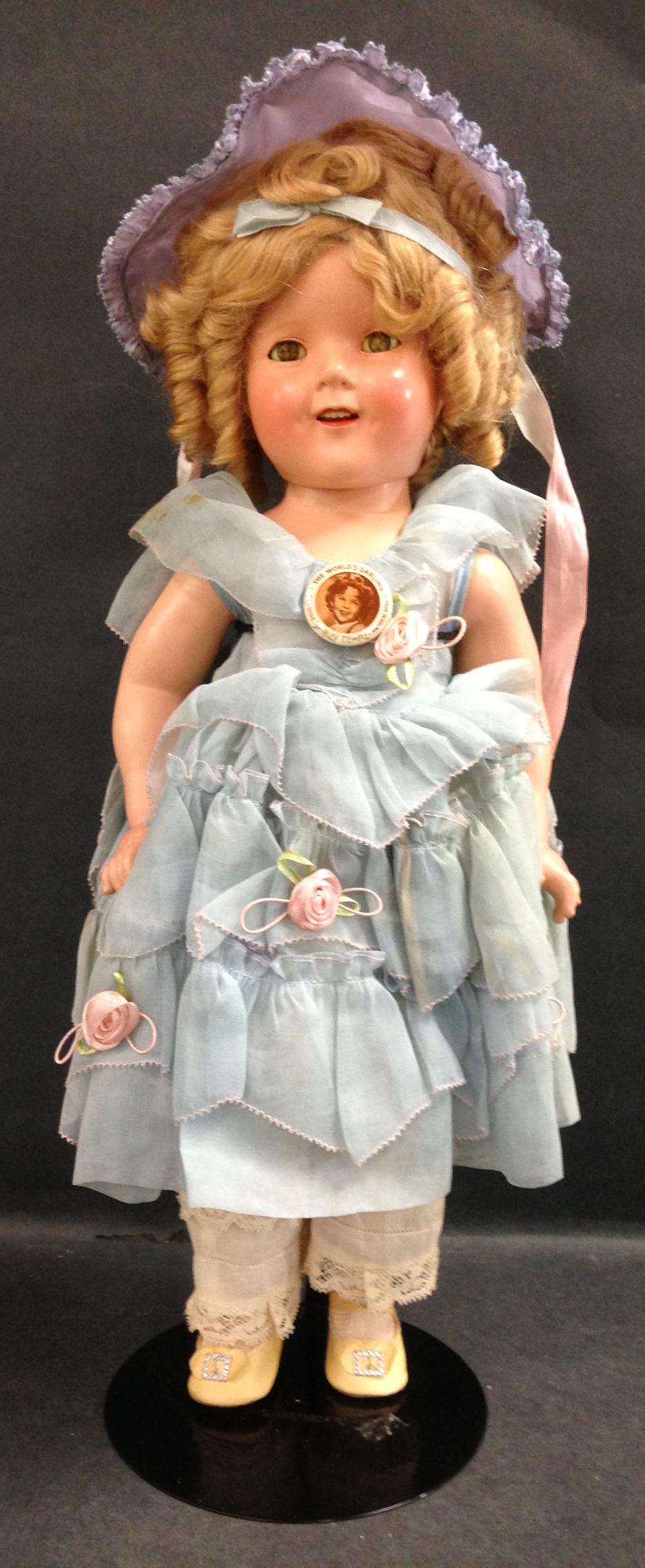 shirley temple doll