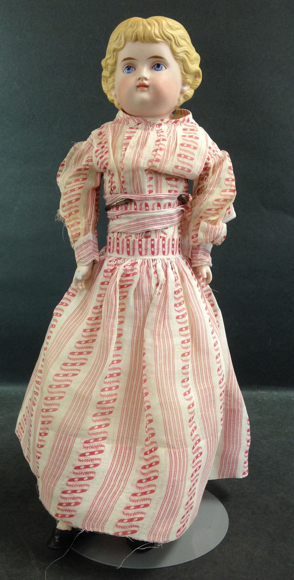 17" HIGHLAND MARY PARIAN ON KID AND CLOTH BODY WITH (1 of 2)