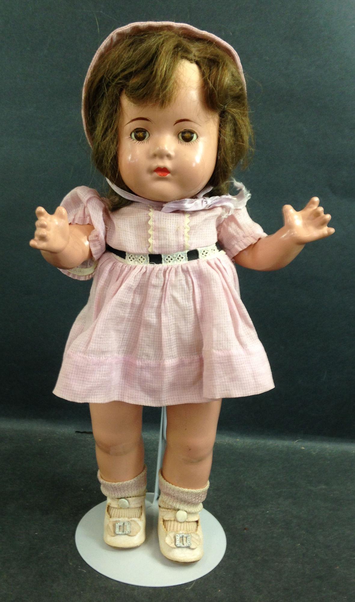 14" MADAME ALEXANDER COMPOSITION DIONNE QUINT "EMELIE". (1 of 1)