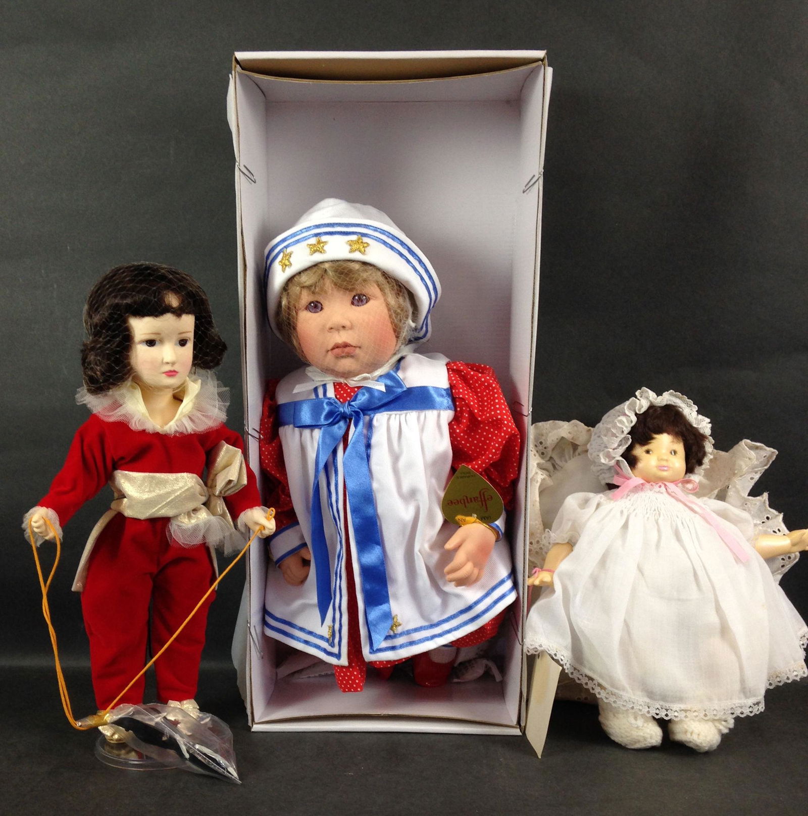 LOT (3) DOLLS INCLUDING "KALICO KIDS" BY SUZANNE (1 of 1)