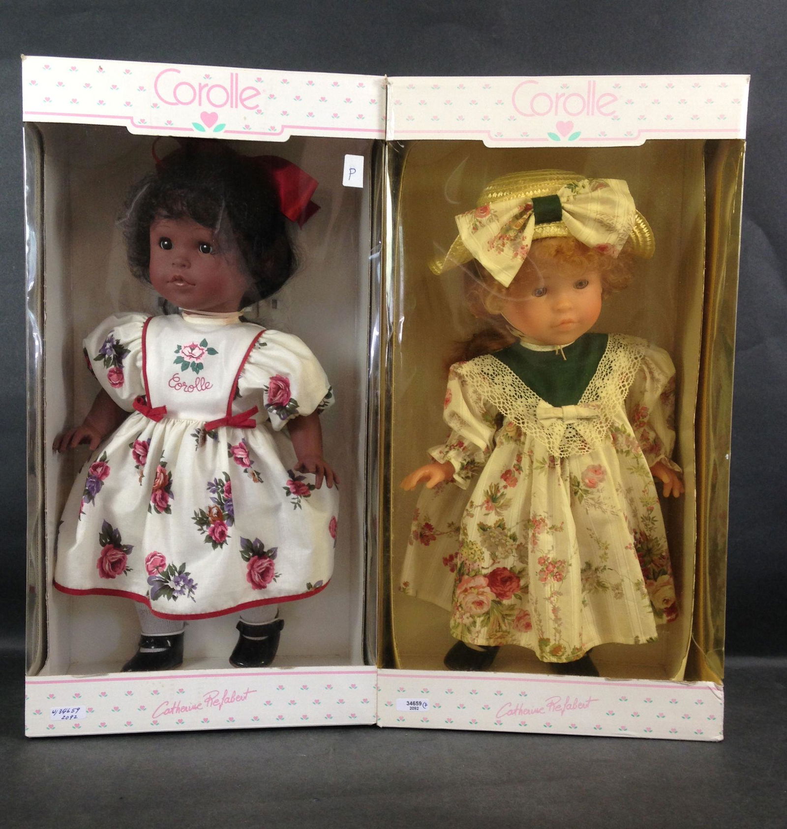 (2) 16" VINYL DOLLS BY COROLLE INCLUDING ALEXIA AND (1 of 1)