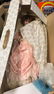 PORCELAIN DOLL AND PORCELAIN DOLL LAMP - 2