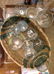 3 BOX LOTS WITH MISC CLEAR GLASS CUPS, SHREK CUP, "JOY" - 2