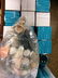 3 BOX LOTS WITH MISC CLEAR GLASS CUPS, SHREK CUP, "JOY" - 3