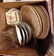 BOX LOT E.M. AND CO TRENTHAM PLATES AND 4 SEASONS