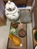 3 BOX LOTS WITH CLEAR GLASS SNACK TRAYS, BUNNY