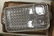 3 BOX LOTS WITH CLEAR GLASS SNACK TRAYS, BUNNY - 2