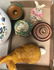3 BOX LOTS WITH CLEAR GLASS SNACK TRAYS, BUNNY - 3
