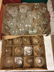 2 BOX LOTS WITH CLEAR GLASSWARE AND PUNCH CUPS