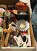 3 BOX LOTS INCLUDING CERAMIC EGGS - 3