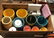 3 BOX LOTS INCLUDING CERAMIC EGGS - 4