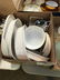 5 BOX LOTS INCLUDING PYREX MIXING BOWL - 4