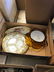 5 BOX LOTS INCLUDING PYREX MIXING BOWL - 6