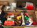 4 BOX LOTS HOUSEWARES INCLUDING HALLMARK FRAMES