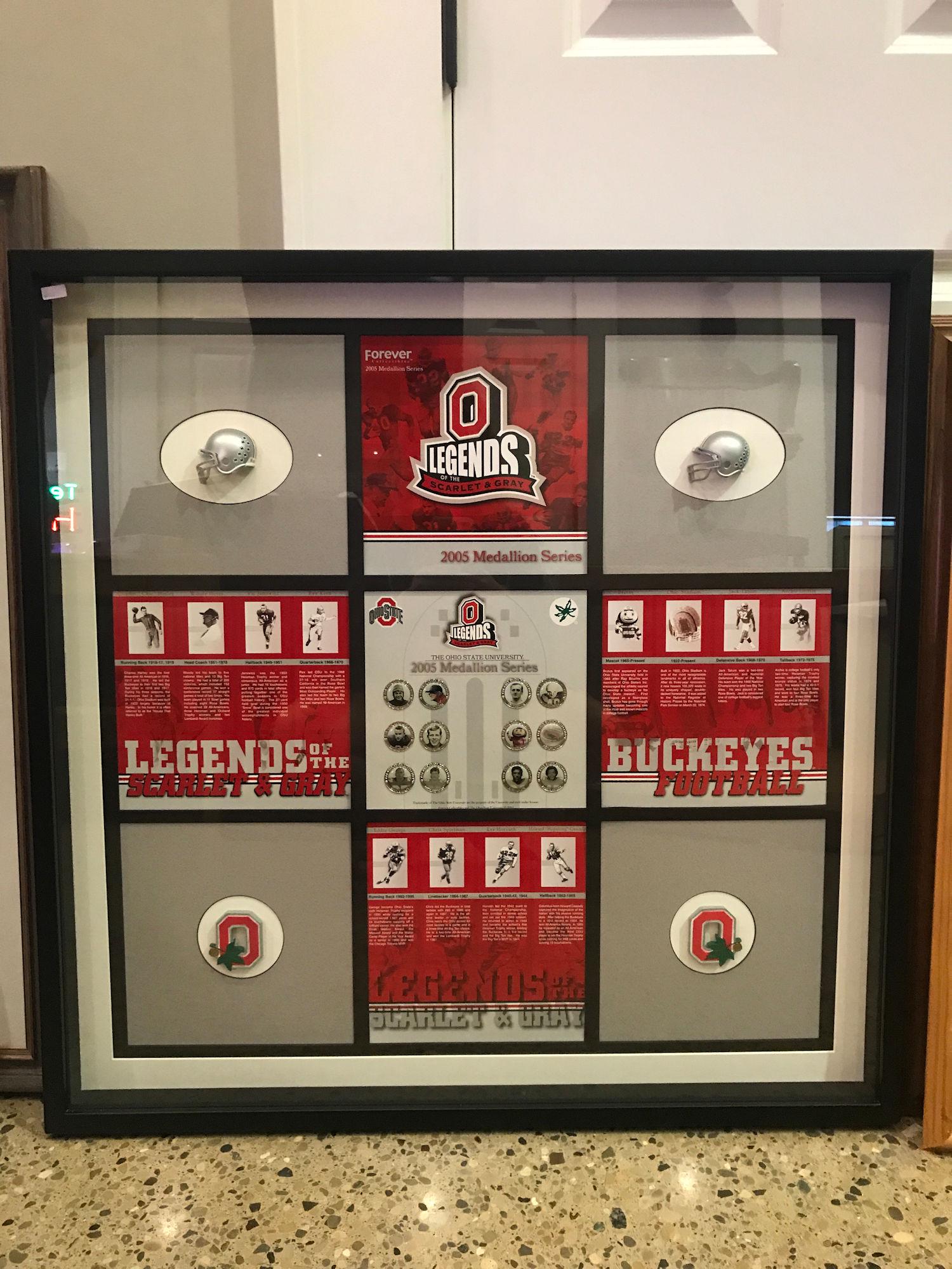 FOREVER COLLECTIBLES 2005 MEDALLION SERIES OHIO STATE (1 of 1)