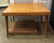 WOODEN KITCHEN TABLE
