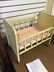 METAL DOLL CRIB