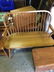 HICKORY BENCH