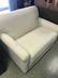 LA-Z-BOY WHITE SOFA CHAIR