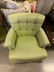 2 GREEN CHAIRS - 2