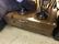 WOODEN STORAGE BENCH