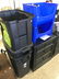 4 PLASTIC RECYCLING CONTAINERS