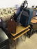 WOODEN STAND, MAGAZINE RACK, SUITCASE, PORTABLE STOOL