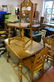 DROP LEAF KITCHEN TABLE WITH 4 CHAIRS - 3