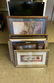 9 PIECES OF MISC ART INCLUDING MAN PRAYING AND NATURE
