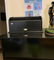 METAL FILING CABINET AND BLACK DESK ORGANIZER