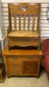 SMALL 3 DRAWER WOODEN CHEST AND CHILD’S STORAGE BENCH