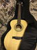FENDER ACCOUSTIC GUITAR WITH CASE AND GUITAR STAND