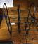 METAL DECORATIVE PIECES INCLUDING WINE RACKS AND TOILET - 2