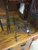 METAL DECORATIVE PIECES INCLUDING WINE RACKS AND TOILET - 3