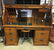 OAK ROLL TOP DESK WITH (S) ROLL