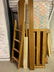TWIN SIZE BUNK BED WITH MATTRESS