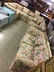 FLORAL SECTIONAL SOFA