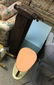 (2) FOOTBOARDS, TABLE