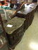 ASHLEY BEDROOM SET INCLUDING MARBLE TOP DRESSER, MARBLE