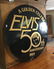 ELVIS 50TH ANNIVERSARY SIGN
