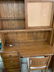 DESK WITH HUTCH, CHAIR