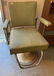 GREEN BARBER CHAIR