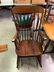 2 CHAIRS INCLUDING ROCKING CHAIR - 2
