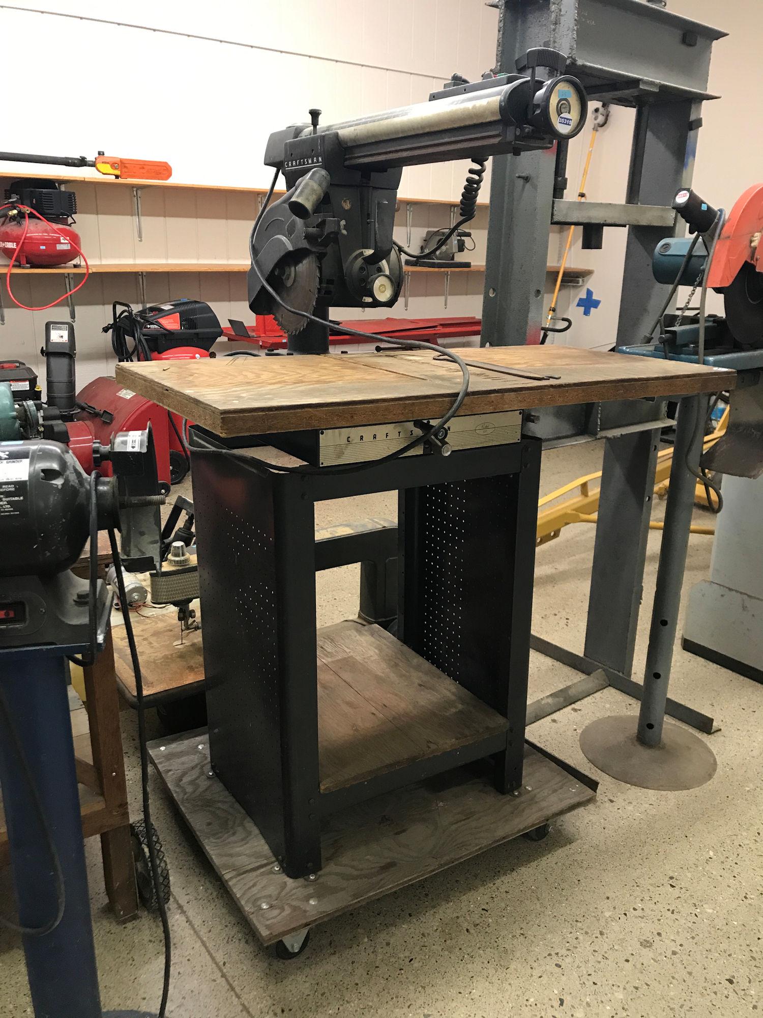 CRAFTSMAN 11329421 RADIAL ARM SAW: CRAFTSMAN 11329421 RADIAL ARM SAW