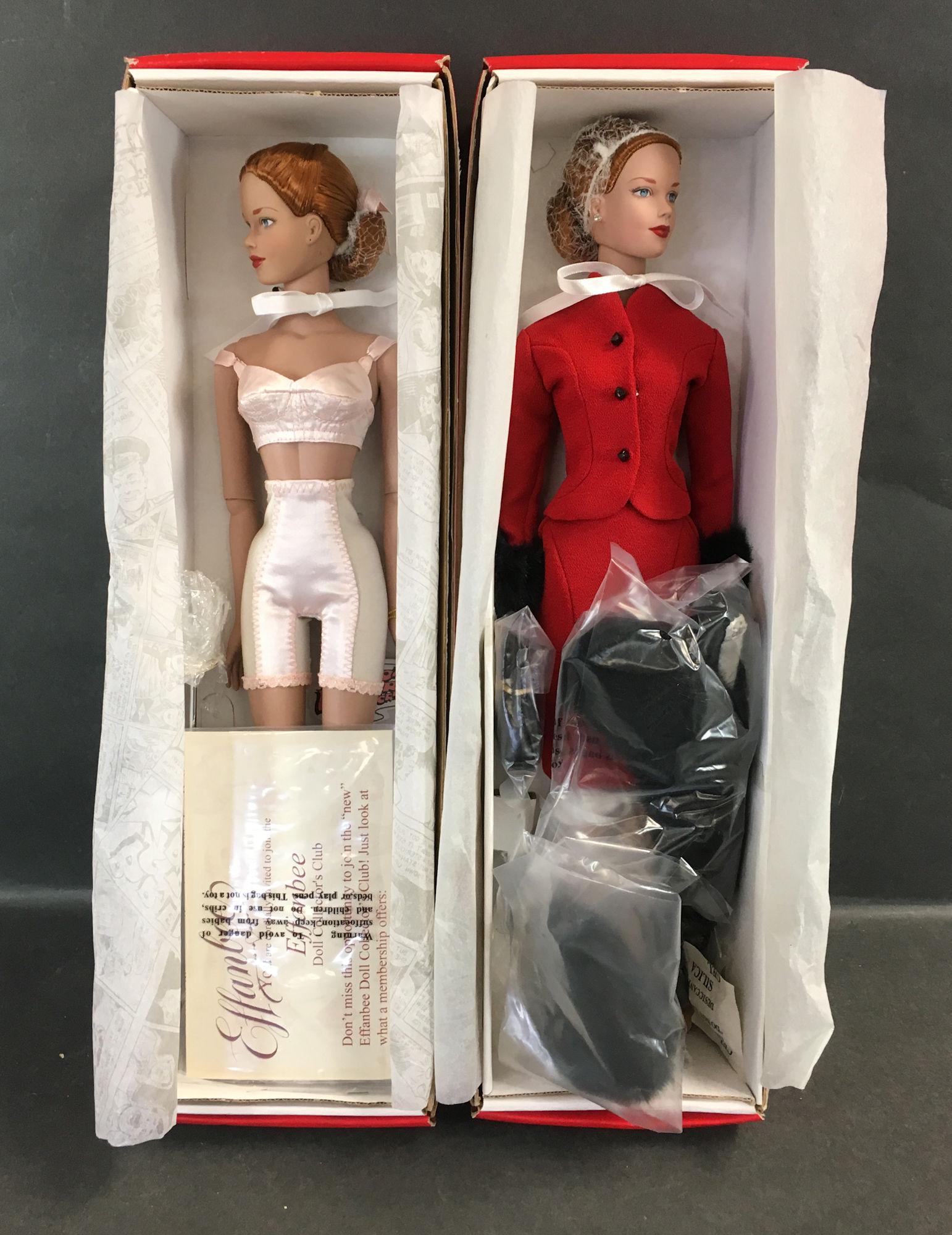 (2) NRFB TONNER FOR EFFANBEE BRENDA STARR REPORTER (1 of 3)