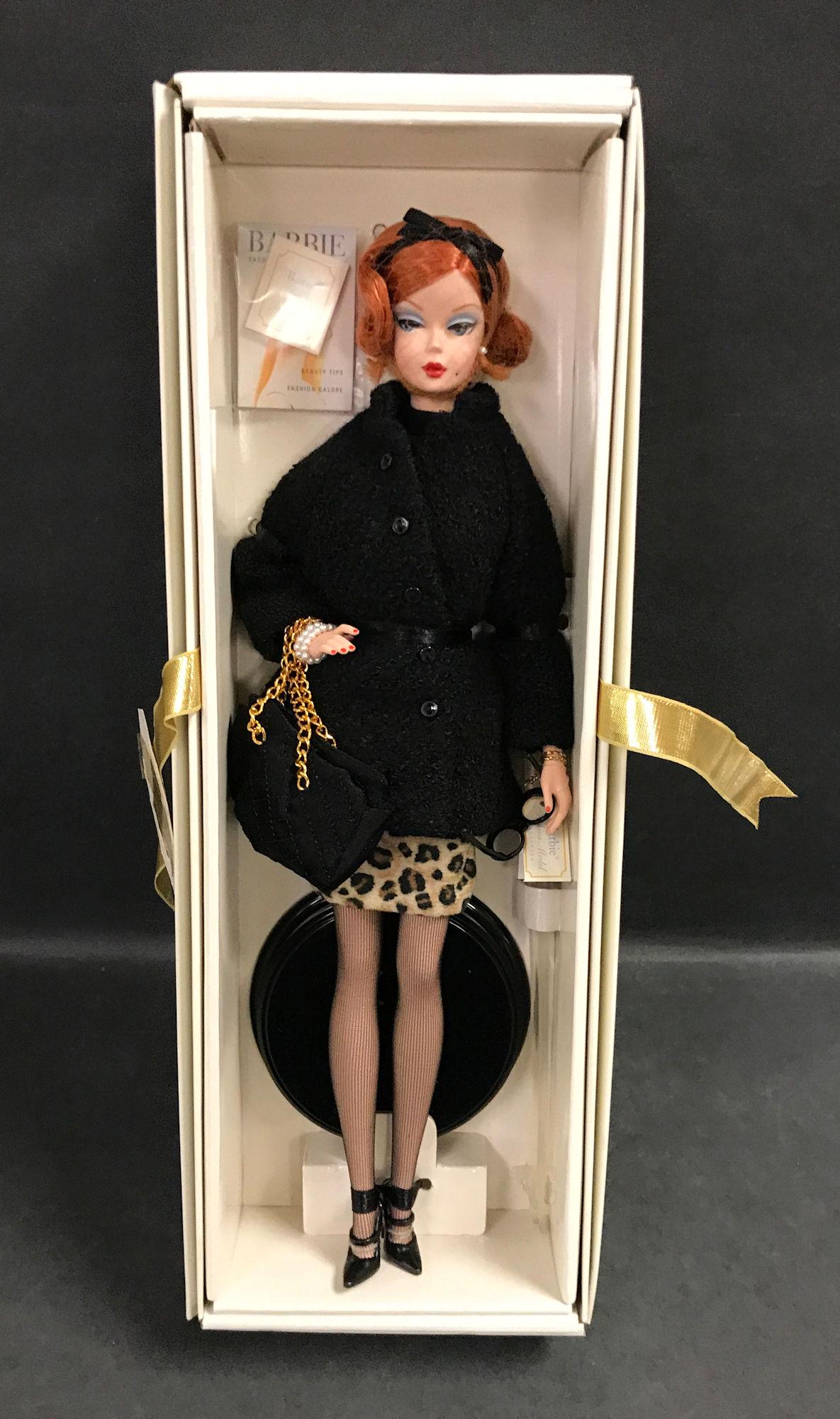 FAO SCHWARZ EXCLUSIVE LIMITED EDITION SILKSTONE BARBIE (1 of 1)