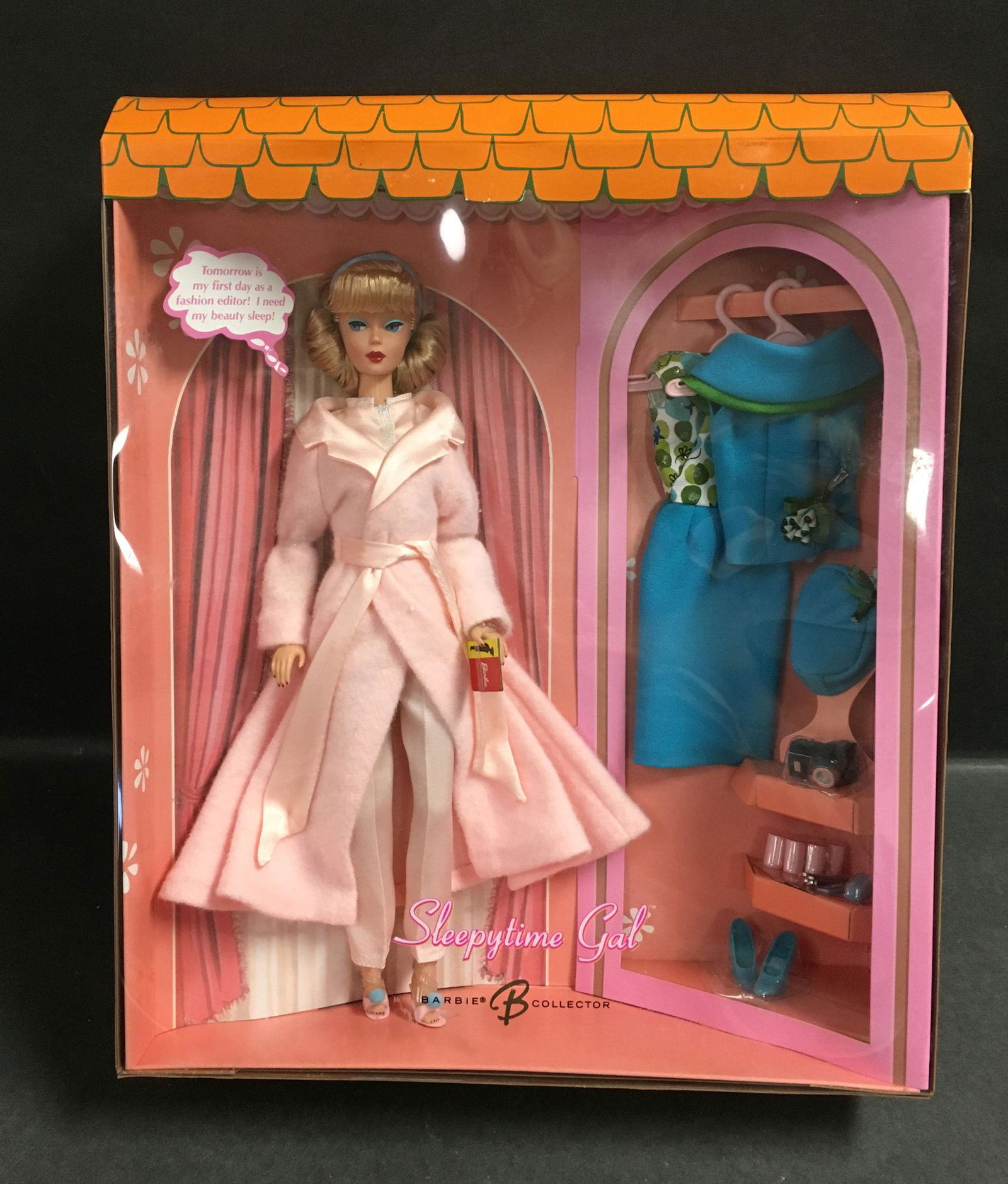 NRFB "SLEEPYTIME GAL" BARBIE GIFTSET. (1 of 1)