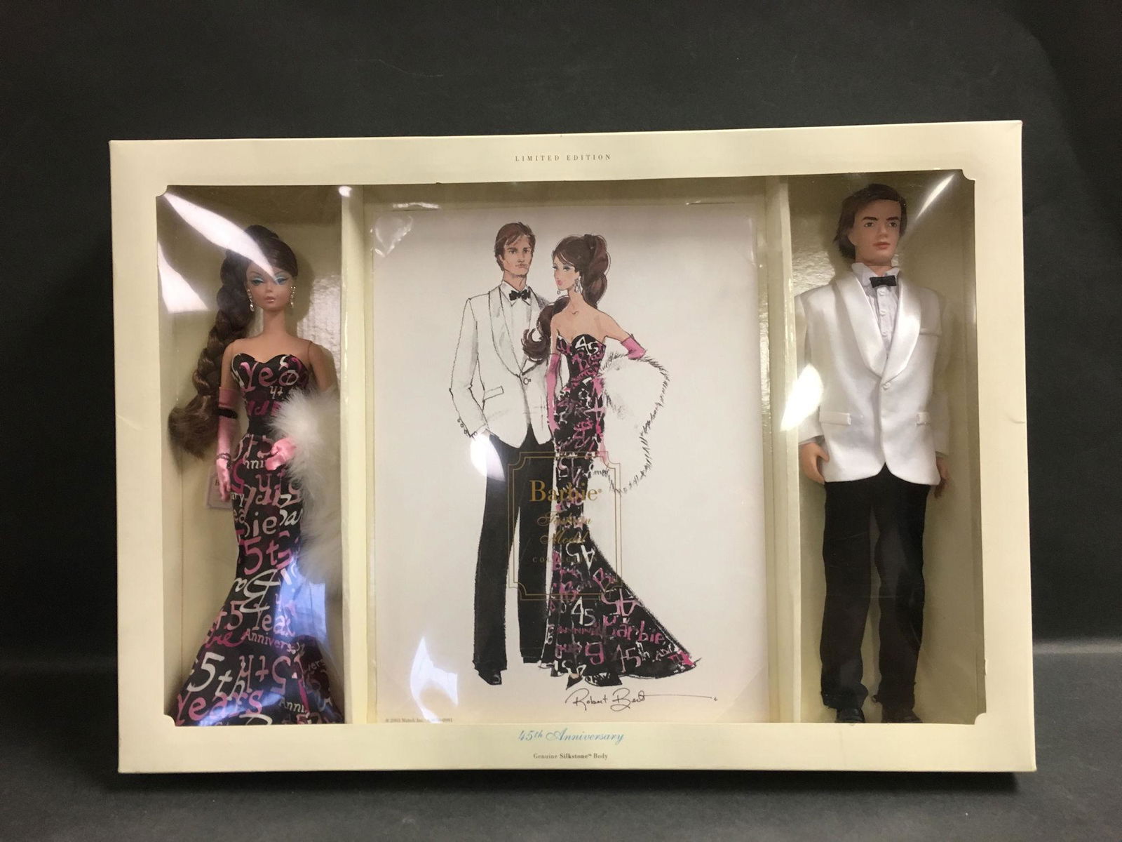 SILKSTONE FASHION DOLL COLLECTION 45TH ANNIVERSARY (1 of 3)